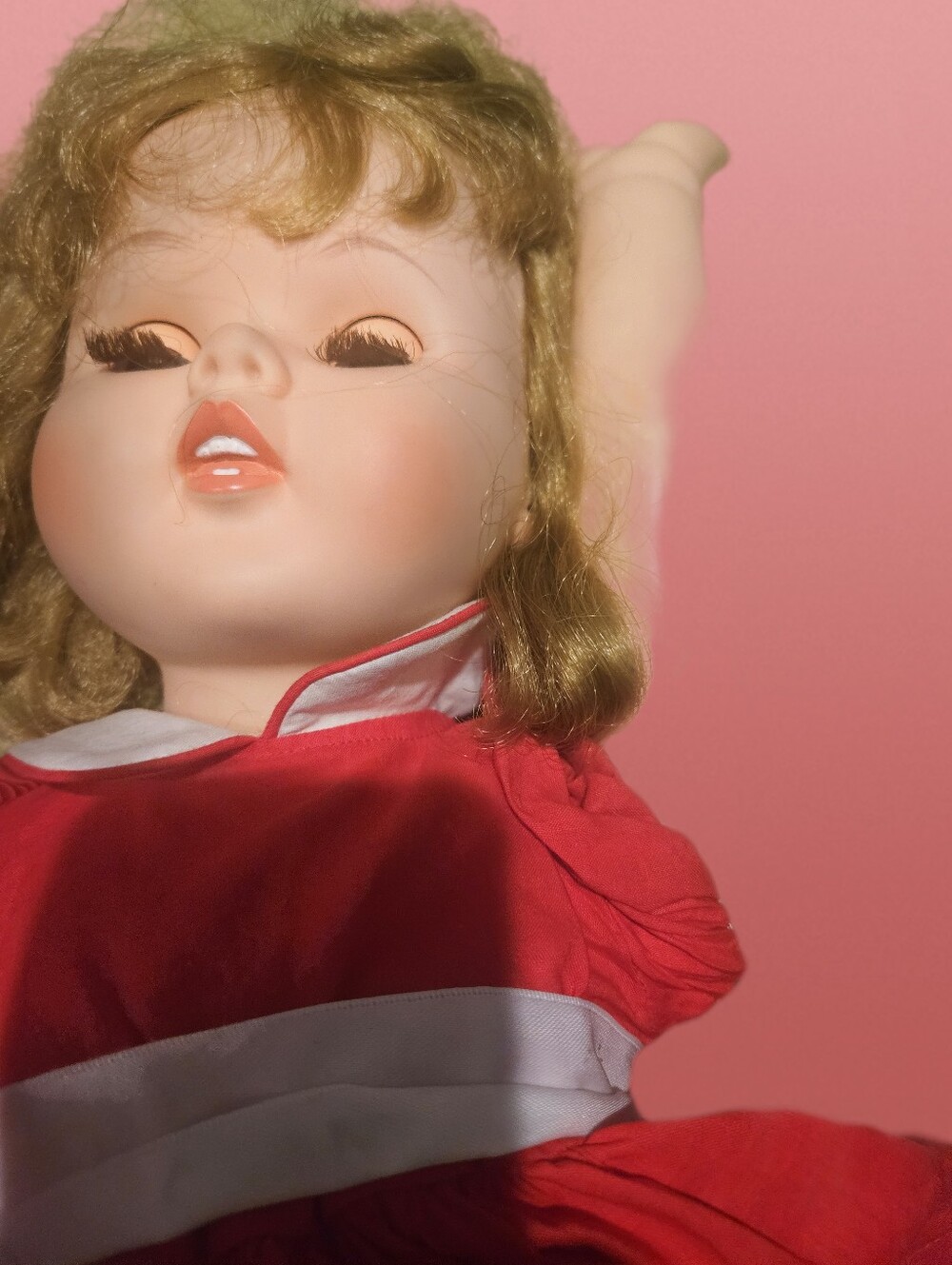 1960 Vintage Walking Doll